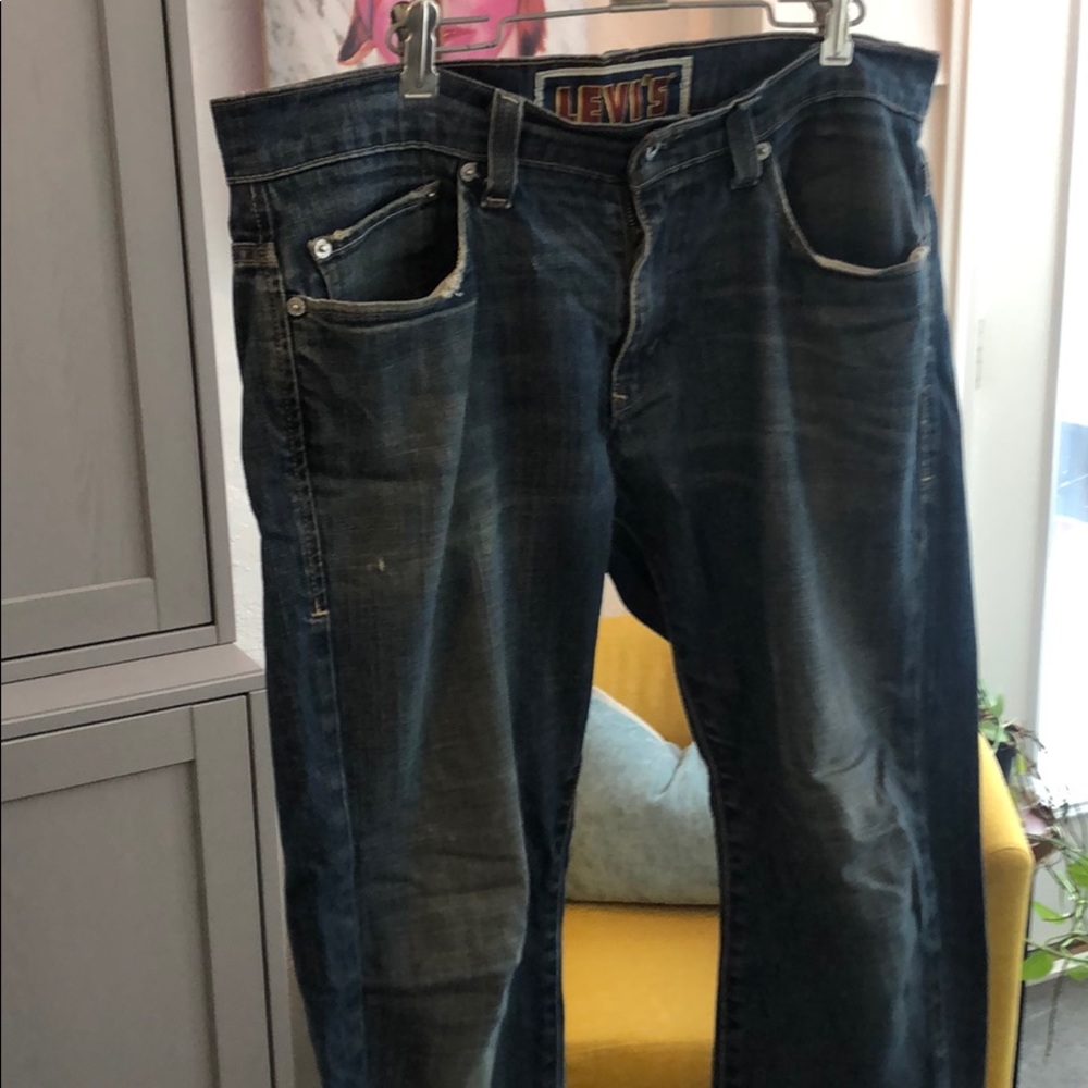 Vintage Levi’s skinny 511 34x32
